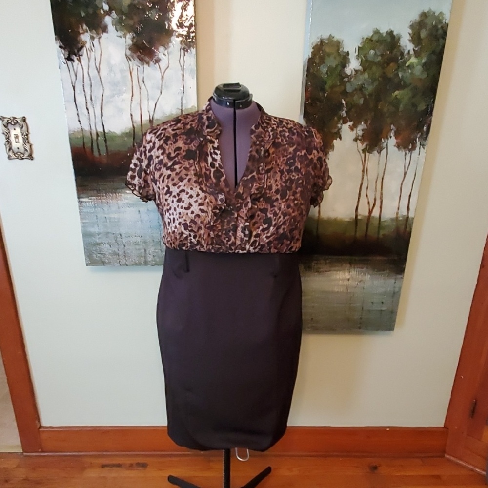 Leopard Dress